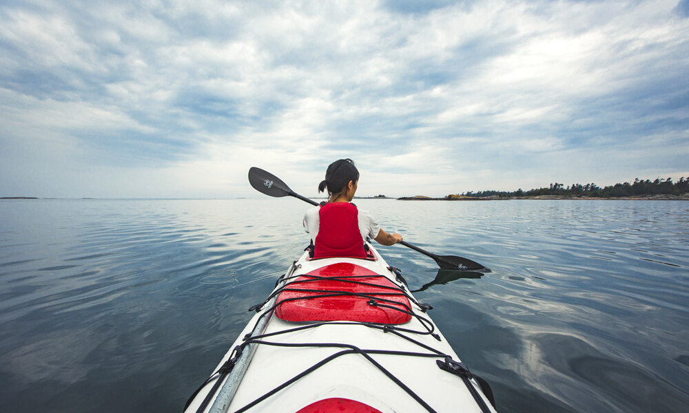 Holidays to Ontario - Kayaking in Muskoka Lakes