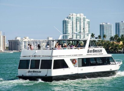 Miami City & Boat Tour