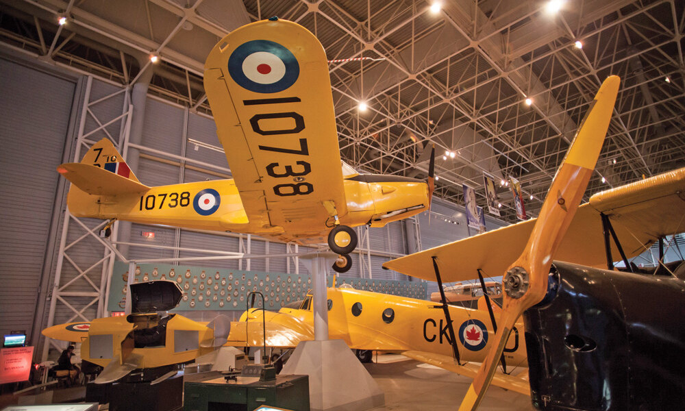Holidays to Ontario - Canada Aviation and Space Museum