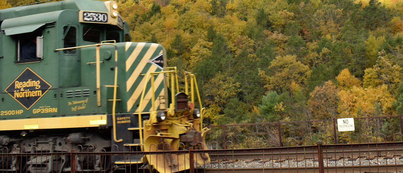 Lehigh Gorge Scenic Railway Pennsylvania