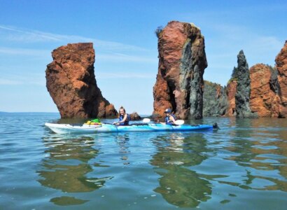 Three Sisters Sea Kayaking Day Tour