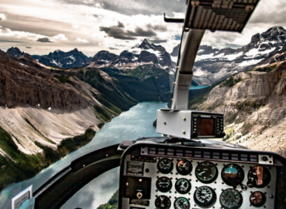 Scenic Helicopter Tours, from Canmore