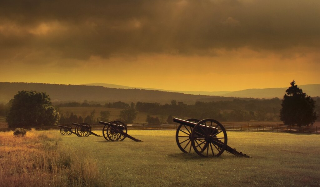 Antietam National Battlefield. Maryland Holidays