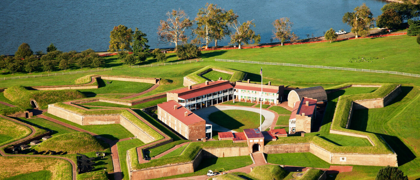 Holidays to Maryland. Fort McHenry