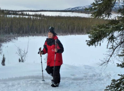 Life In The Cold – Guided Hike With Nature Interpretation, Yukon