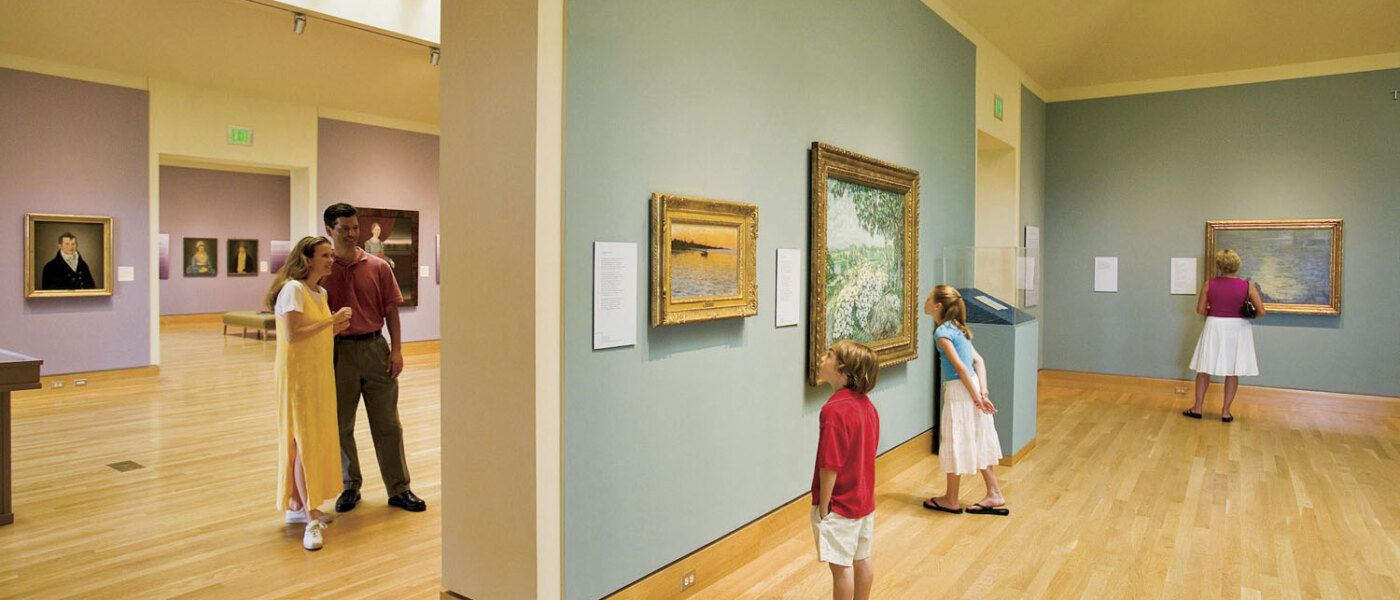 new England tour - Museums and galleries