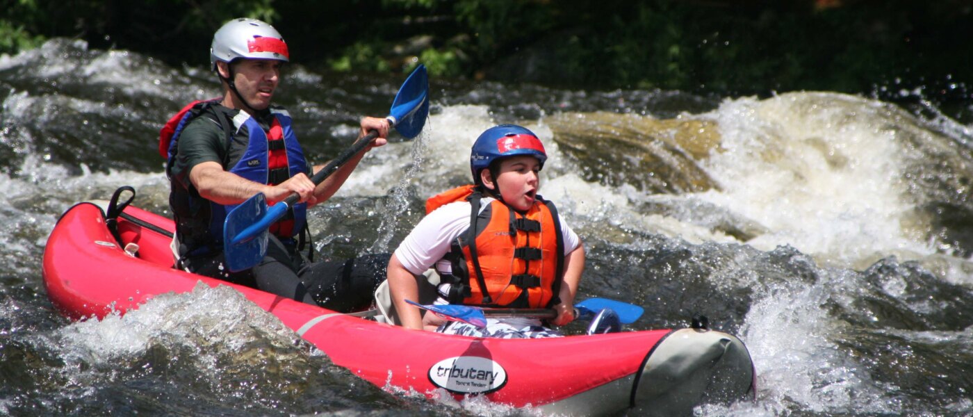 Rafting. Holidays to New Hampshire
