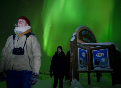 Aurora Borealis Day Tour from Dawson City, Yukon