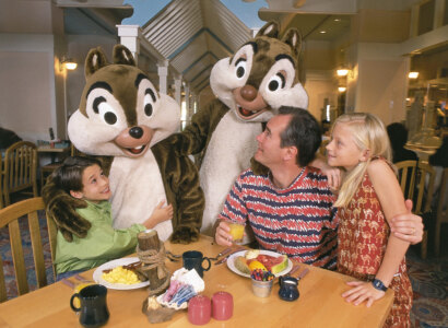 Disney VIP Character Dining