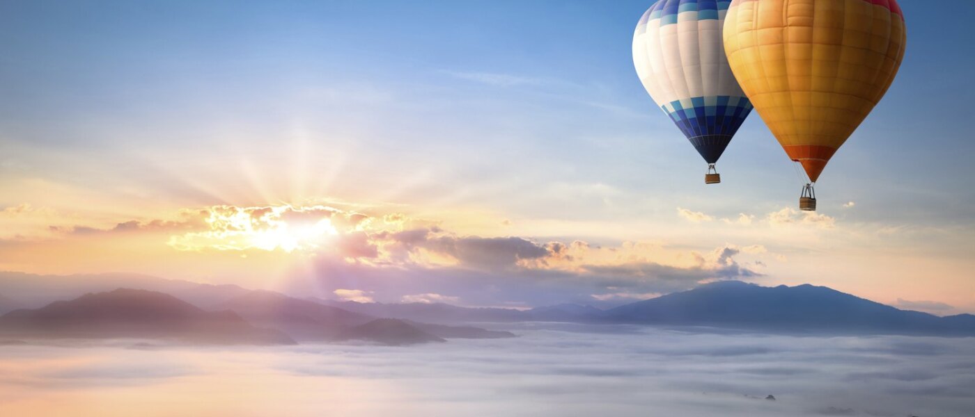 Hot Air Balloon experience - Holidays to Pennsylvania