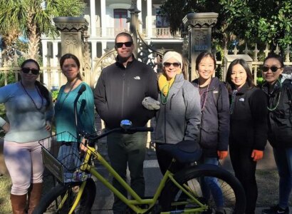 French Quarter & Garden District Bike Tour