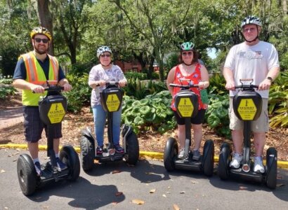 Historical Square Guided Segway Tour of Savannah