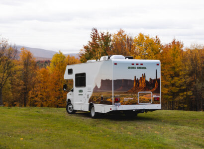 New England Circle by Motorhome