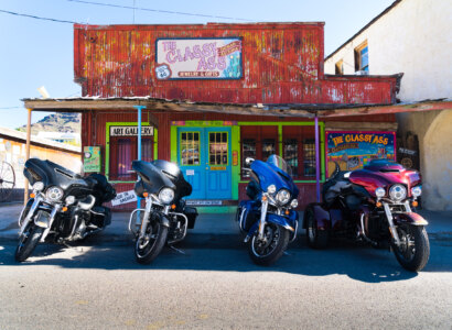 Discover The Wild West - Guided Motorcycle Tour