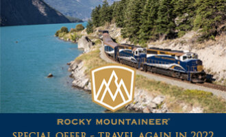 Rocky Mountaineer Offer – Travel Again 2022