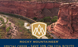 Rocky Mountaineer Offer – Holiday savings when booking new US route