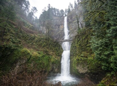 Multnomah Falls & Gorge Waterfalls Tour from Portland