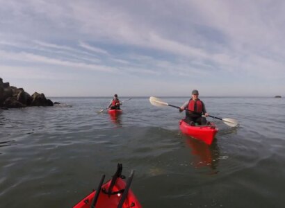 Ocean Kayaking Experience in Brookings