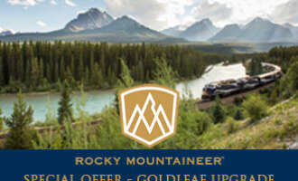 Rocky Mountaineer Offer – GoldLeaf Upgrade