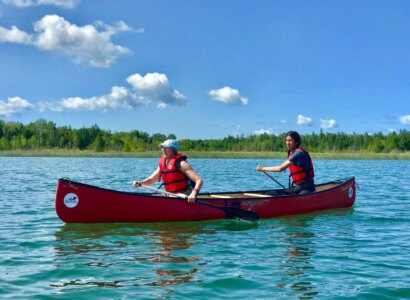 Bay of the Beaver Canoe Tour, Manitoulin Island
