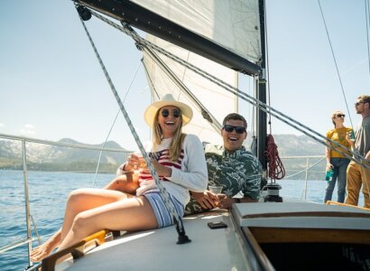 2 Hour Sailing Cruise from Lake Tahoe