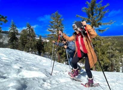 Scenic Snowshoe Adventure in South Lake Tahoe