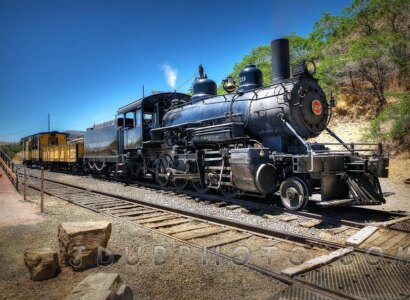 Wild West Day Trip from Lake Tahoe with Train Ride