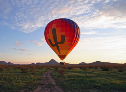 Hot Air Balloon Ride from Scottsdale