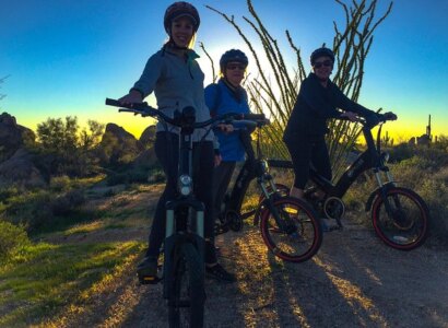Desert Guided E-Bike Tour from Scottsdale