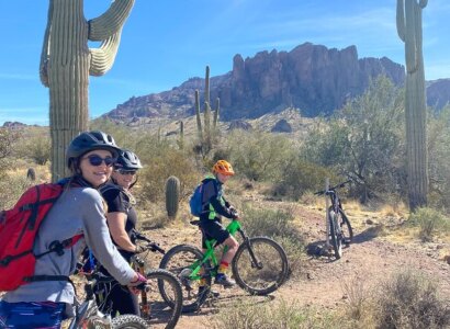 Sonoran Desert Guided Mountain Bike Tour from Scottsdale
