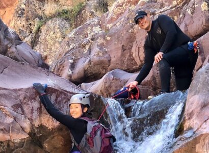 Canyoneering Adventure in Phoenix from Scottsdale