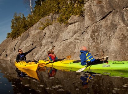 River Relics Kayaking Adventure, Saint John