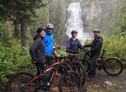 The Great Canadian E-Bike Adventure, Whistler