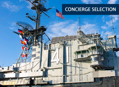 Best of San Diego Walking Tour with Tickets to the USS Midway