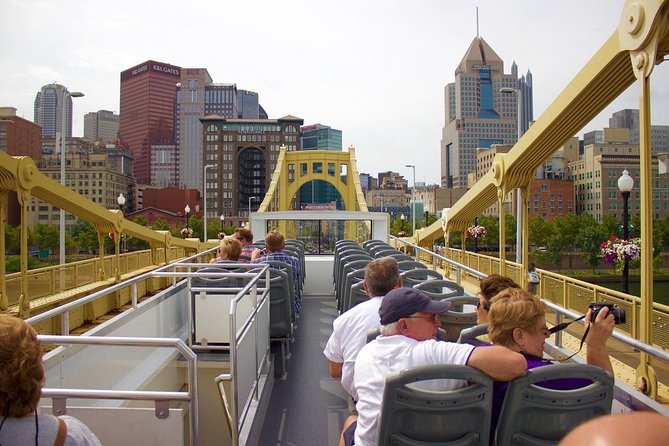 Sightseeing Bus Pittsburgh
