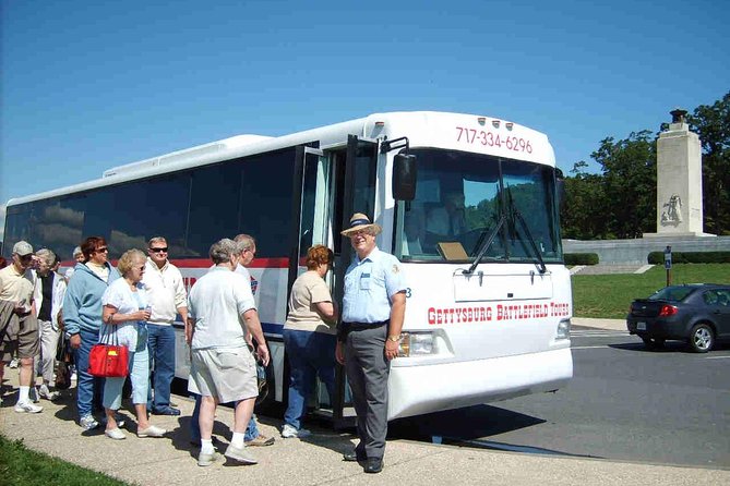 Gettysburg Battlefield Guided History Bus Tour