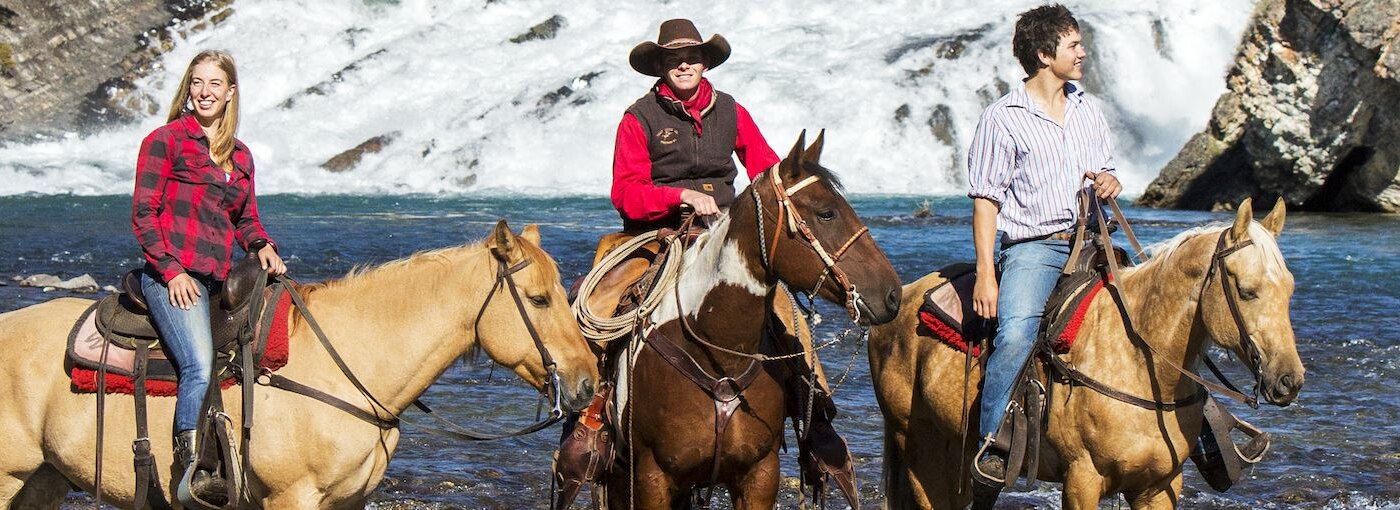 Banff Horseback Rides - Holidays to Alberta