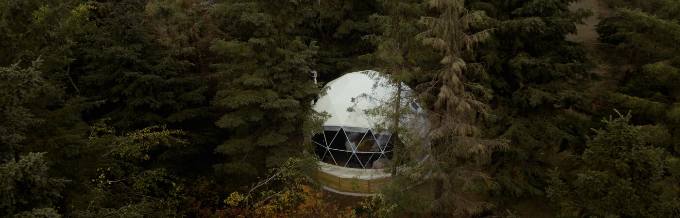 Geo Dome, Elk Island - Holidays to Alberta