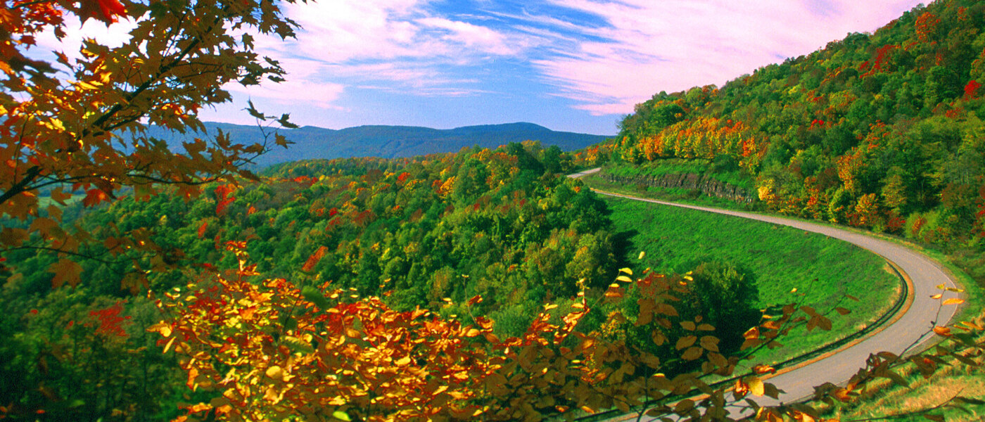 Scenic Highway, Holidays to West Virginia