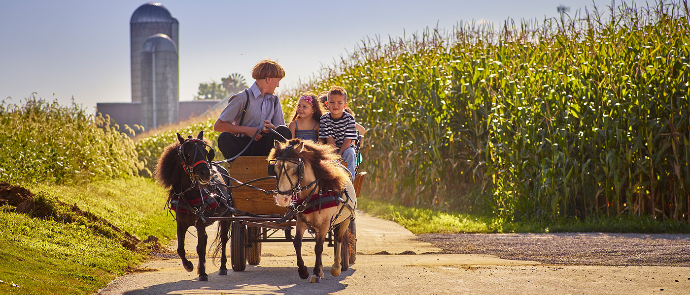 Amish County, Holidays to Pennsylvania