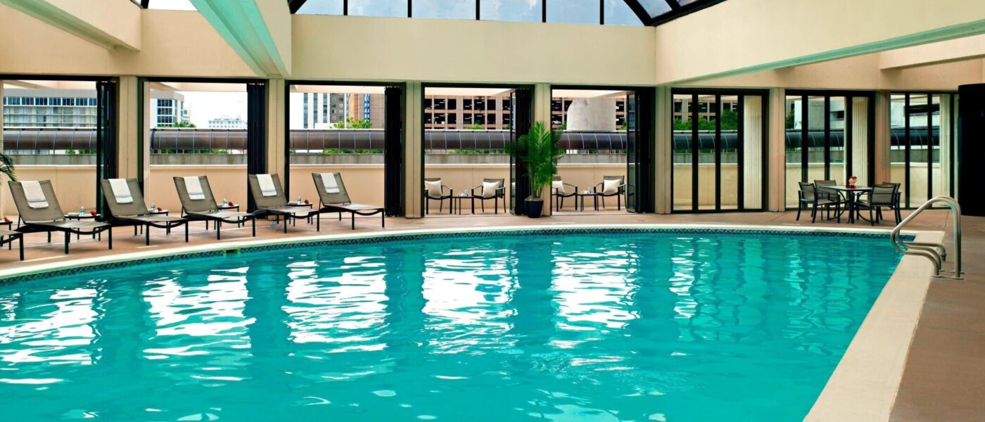 Indoor Pool Atlanta Marriott - Holidays to Atlanta