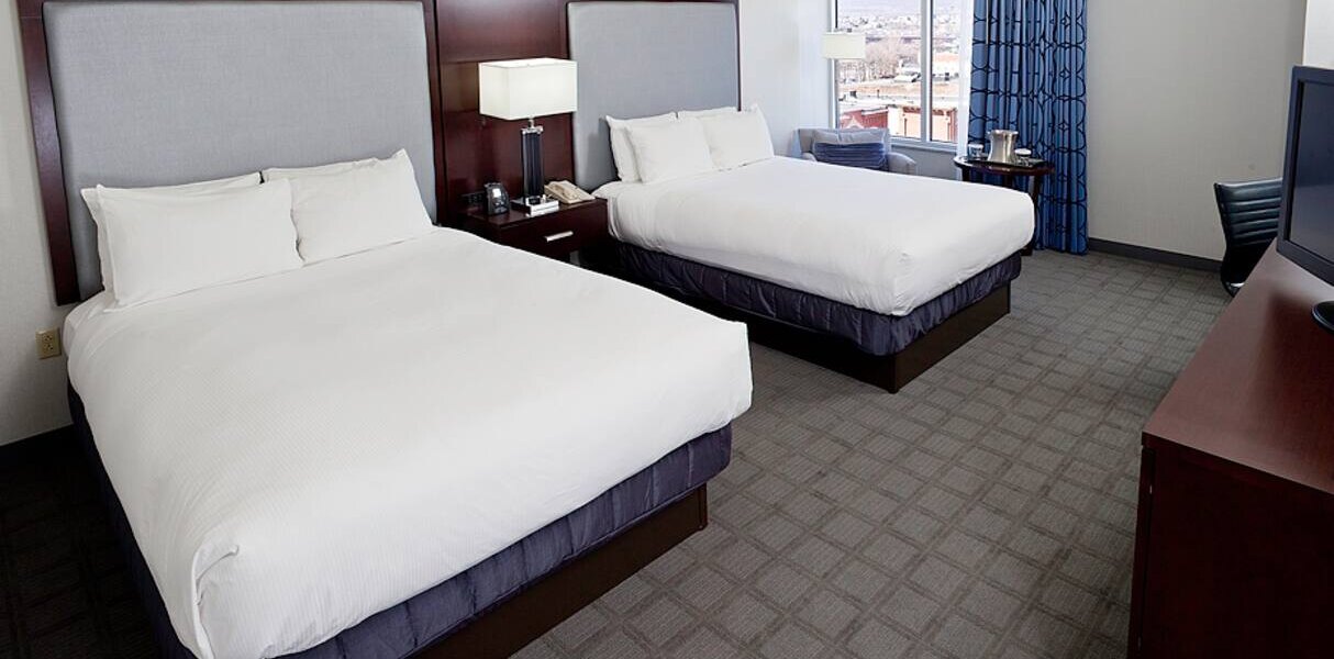 Queen Double Room Hilton Scranton Pennsylvania