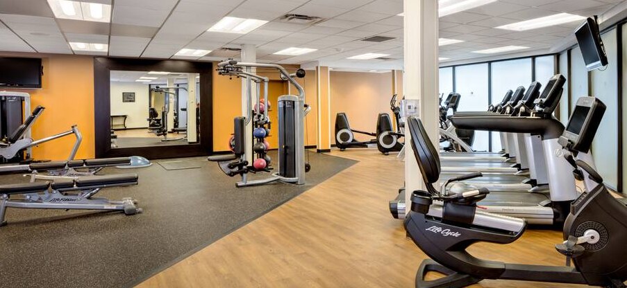 Fitness centre, doubletree by hilton pittsburgh downtown, pennsylvania