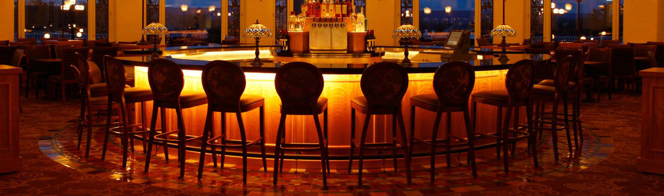Circular Bar Hotel Hershey Pennsylvania