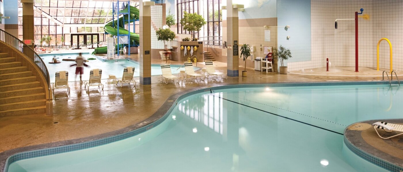 Indoor Pool at the Grand Traverse Resort - Holidays to Michigan