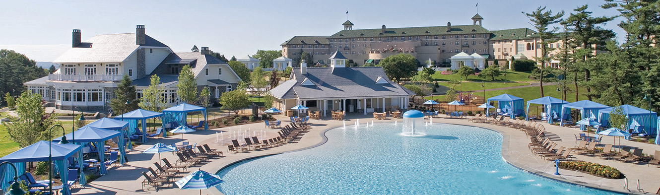 Outdoor Pool Hotel Hershey Pennsylvania