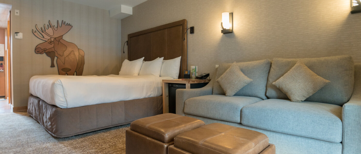 Superior King Hotel Room, Moose Hotel - Holidays to Alberta