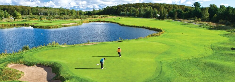 Golf Course at the Grand Traverse Resort - Holidays to Michigan