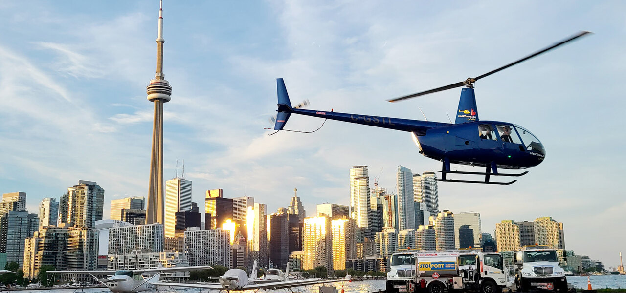 Toronto Helicopter Tours - Holidays to Toronto
