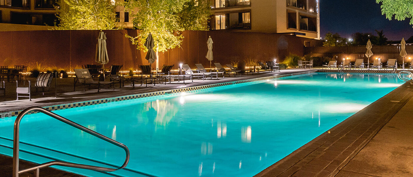 Outdoor Pool - Hotel Chaco Albuquerque - Holidays to New Mexico